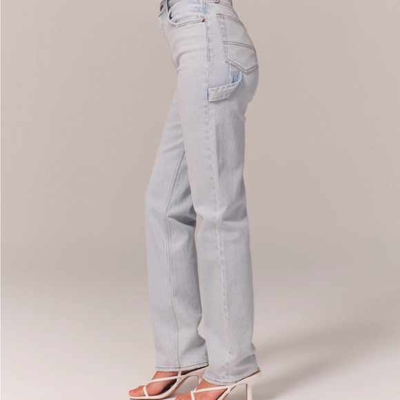 Abercrombie & Fitch 90s Straight Ultra High Rise - Picture 2 of 7